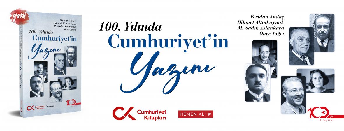 100. Yılında Cumhuriyet'in Yazını