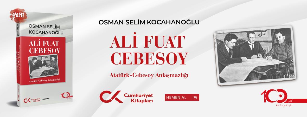 Ali Fuat Cebesoy: Atatürk-Cebesoy Anlaşmazlığı