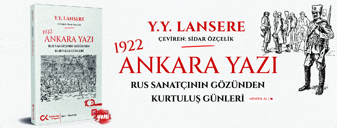 1922 Ankara Yazı
