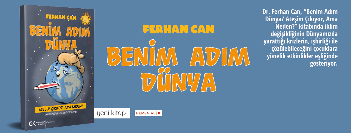 Benim Adım Dünya/ Ateşim Çıkıyor, Ama Neden?