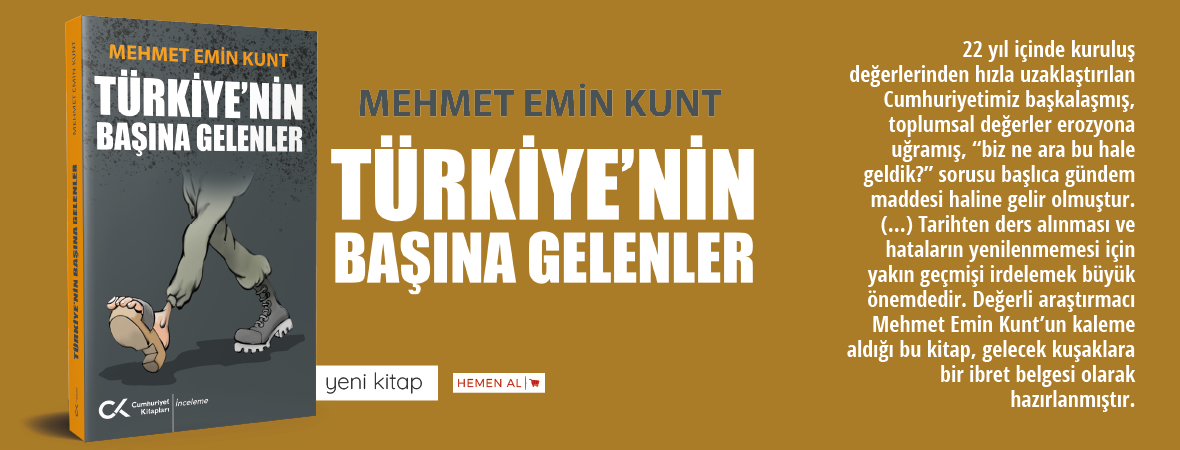 Türkiye’nin Başına Gelenler