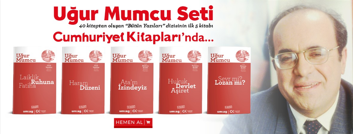 Uğur Mumcu Seti - 1