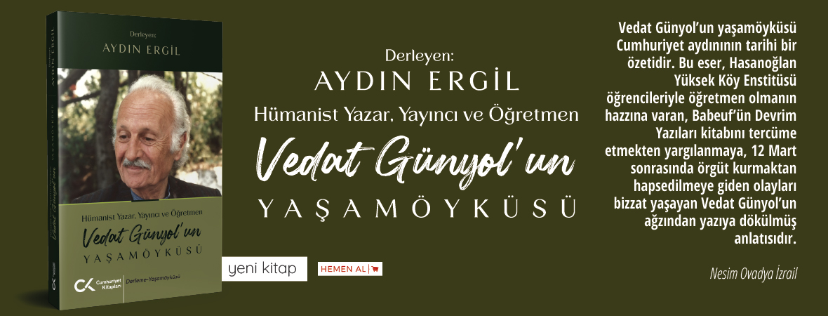 Vedat Günyol’un Yaşamöyküsü