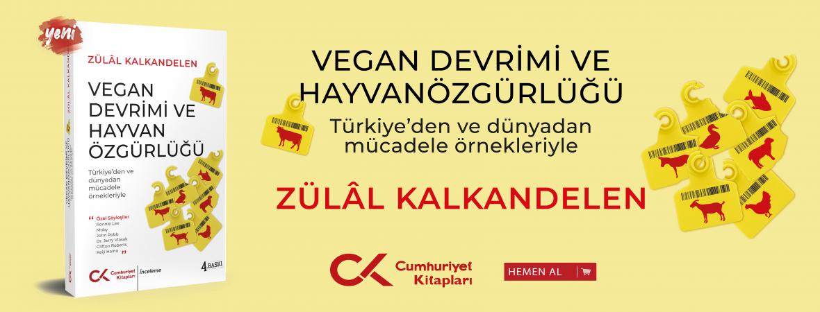 Vegan Devrimi ve Hayvan Özgürlüğü