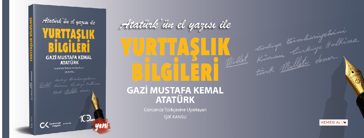 Atatürk’ün El Yazısı ile Yurttaşlık Bilgileri
