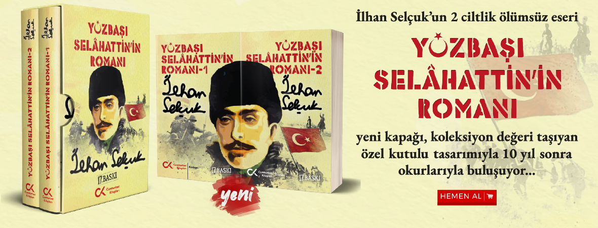 Yüzbaşı Selâhattin'in Romanı