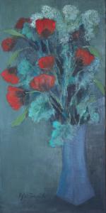 Gelincikli Natürmort