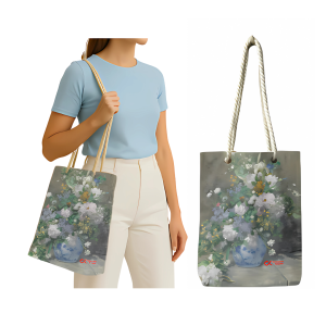 BAHAR BUKETİ (BEZ ÇANTA - 35*40) BAHAR BUKETİ (BEZ ÇANTA - 35*40)