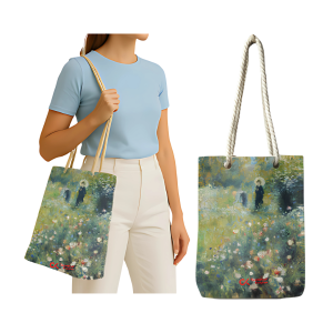 Bahçede Şemsiyeli Kadın - Pierre Auguste Renoir Bahçede Şemsiyeli Kadın - Pierre Auguste Renoir