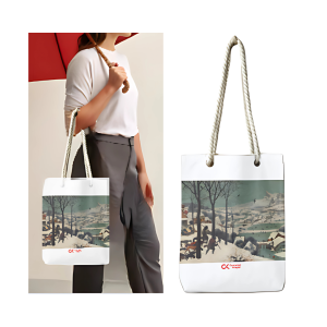 KARDAKİ AVCILAR (BEZ ÇANTA - 35*40)