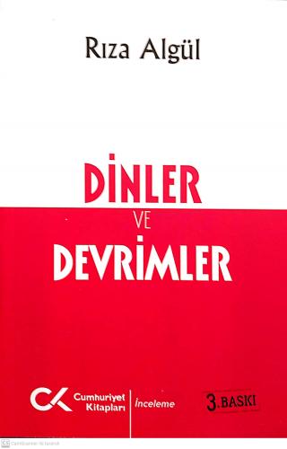 Dinler Ve Devrimler Rıza Algül