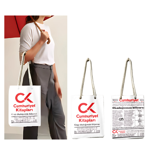 Cumhuriyet Kitapları CK Bez Çanta