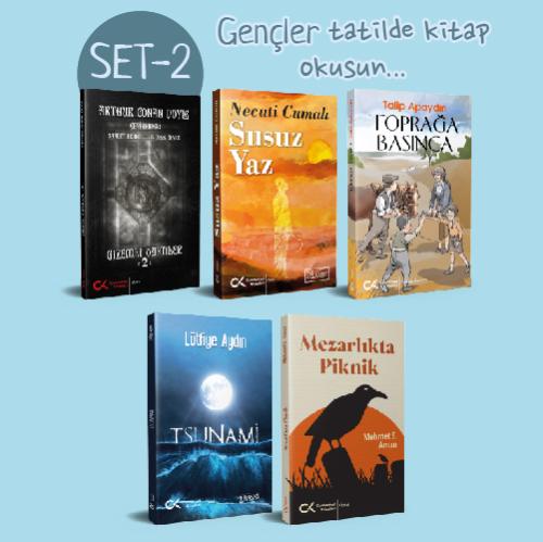 Yaz Tatili Gençlik Seti 2 %50 İndirimli