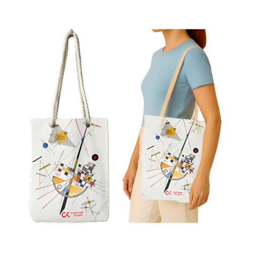 Hassas Gerginlik (BEZ ÇANTA 35*40 cm) Fermuarlı