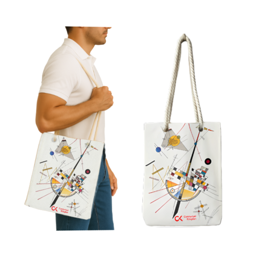 Hassas Gerginlik (BEZ ÇANTA 35*40 cm) Fermuarlı