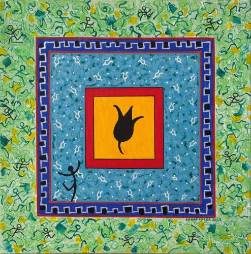 Çocuklar ve Lale Serap Etike