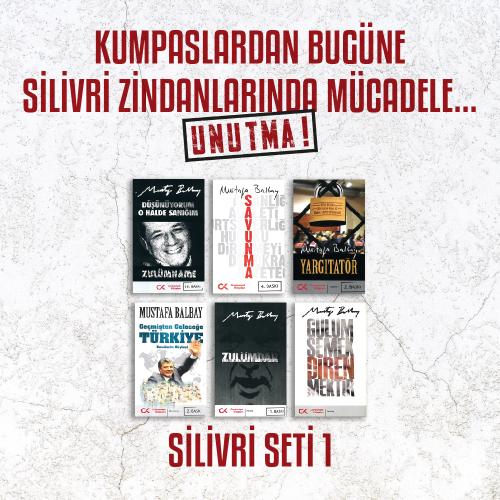 SİLİVRİ SETİ - 1 %65 İNDİRİMLİ